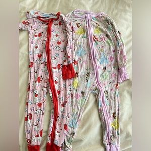 Little Sleepies size 12-18 months and 18-24 months